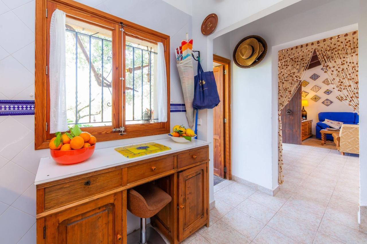Casa Salva Villa Fornalutx Luaran gambar