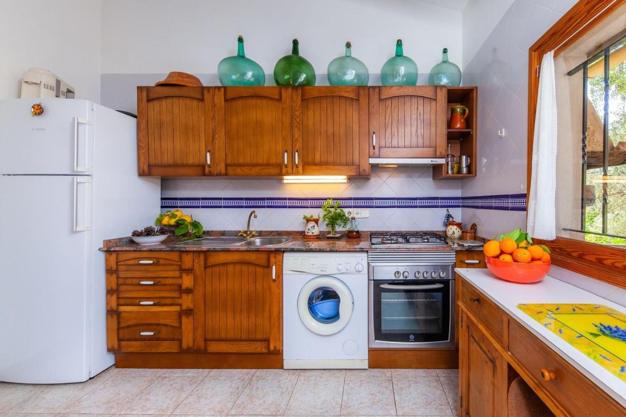 Casa Salva Villa Fornalutx Luaran gambar