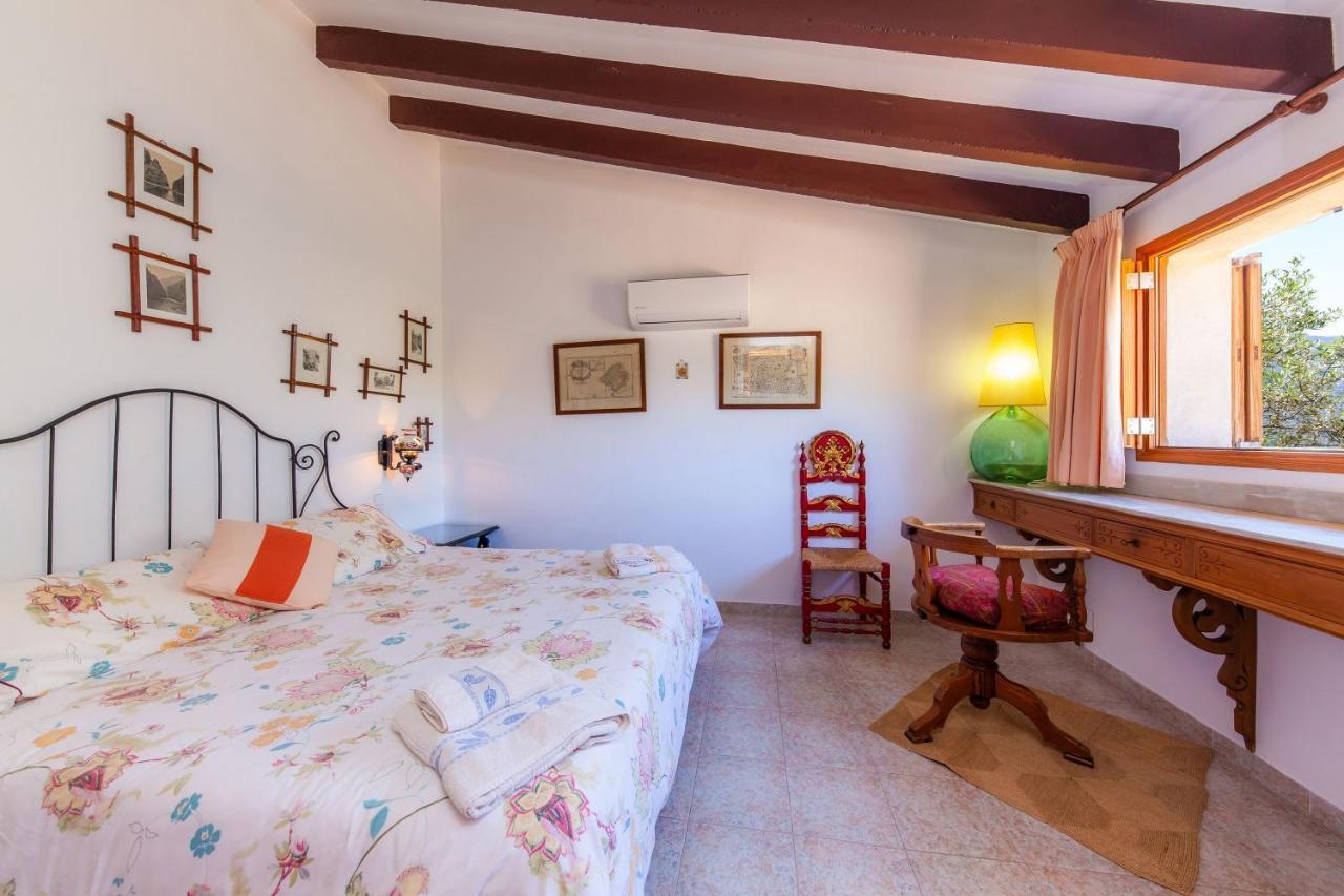 Casa Salva Villa Fornalutx Luaran gambar