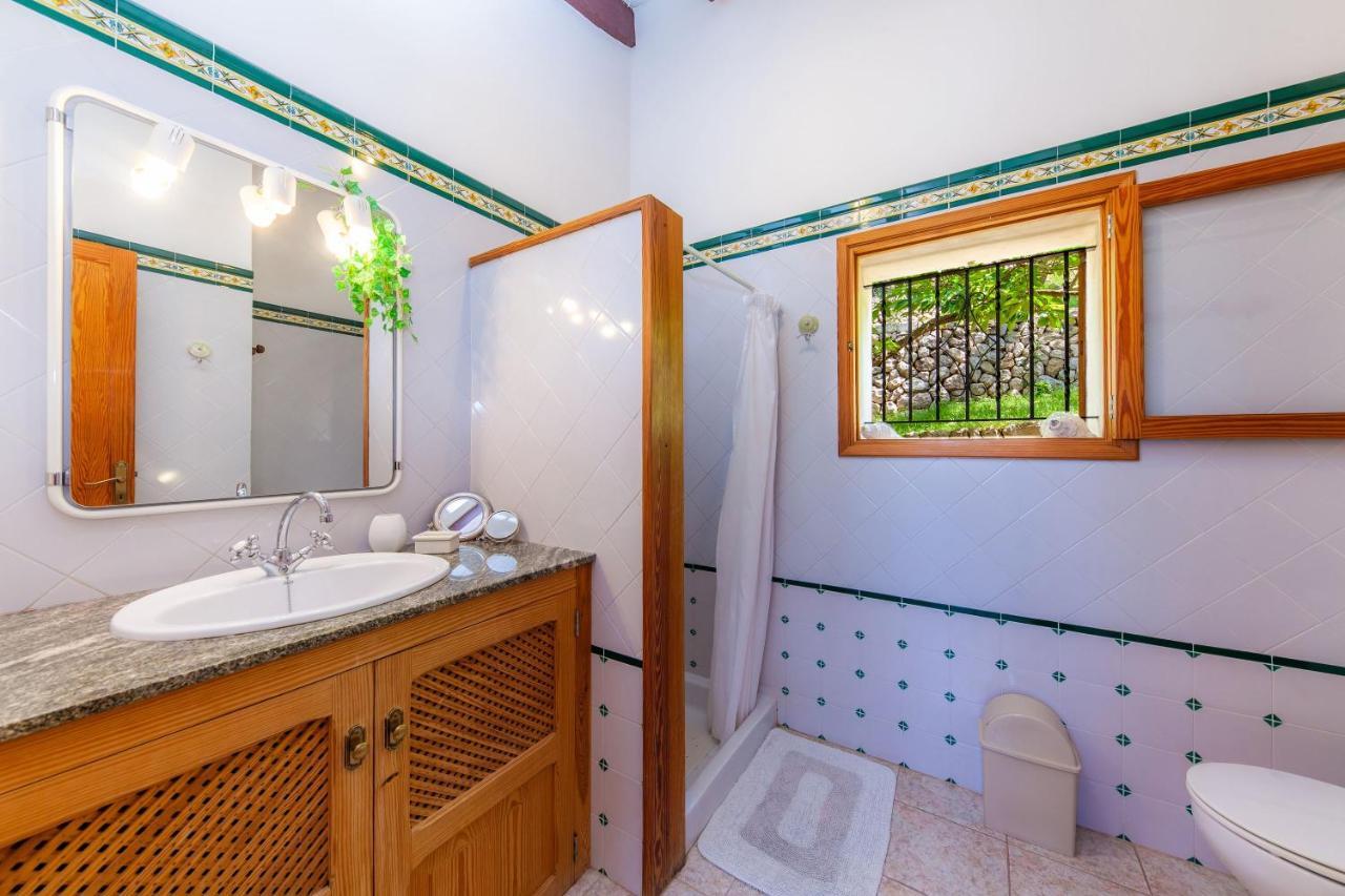 Casa Salva Villa Fornalutx Luaran gambar