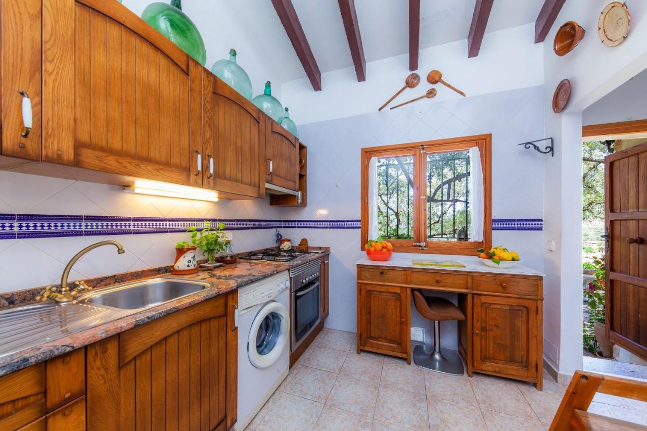 Casa Salva Villa Fornalutx Luaran gambar